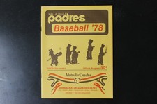 Vintage 1978 Walla Walla Padres Baseball Official Program San Diego Affiliation picture