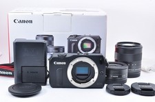 Canon EOS M Mirrorless Digital Camera EF-M 18-55mm IS STM 22mm f/2 Lens Kit picture