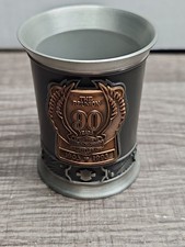 Harley Davidson 90th Anniversary Pewter Shot Glass. 3420 out of 5000 picture