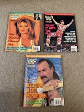WWF Magazine March April May 1996 3 magazine bundle  picture