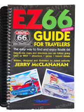 NEW Route 66 EZ 66 GUIDE FOR TRAVELERS 6th EDITION By Author Jerry Mcclanahan picture
