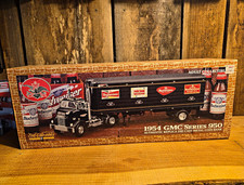Ertl Collectibles Budweiser 1954 GMC Series 950 1:43 Diecast Coin Bank picture