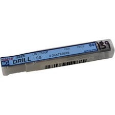 NEW Nachi LIST 7570P SGES Drill ES 4.3mm HSS TiCN Coated  picture