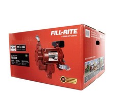 Fill-Rite FR310VN Fuel Transfer Pump 115/230v AC 30 GPM Max Flow Rate 3/4 picture