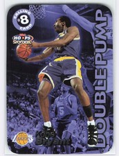 SkyBox 1999-00 NBA Hoops Calling Card Double Pump Kobe Bryant Lakers #8 picture