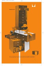 Herman Miller George Nelson Storage Cabinet Mid Century Poster 24x36 picture