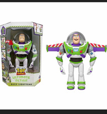 Mattel Toy Story Buzz Lightyear Ultimate Action Talking Animatronic 12