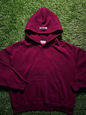 Brooklyn Cloth Originals Hoodie Size L Burgundy  picture