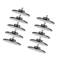 Uimoso 10 Pack LED High Bay Lights 150W 6000K 21000LM for Warehouse and Workshop picture
