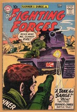 OUR FIGHTING FORCES # 57     5.0        VERY GOOD / FINE picture