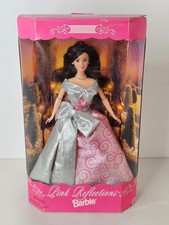 1997 Pink Reflections Barbie Doll 19130 Special Edition Brunette Mattel Toy NRFB picture
