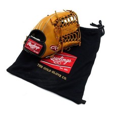 Rawlings Japan HOH Special Order Hardball Glove GHMSOGHH 11.25 RHT Trap-Eze Used picture