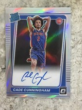 2021-22 Panini Donruss Optic - Cade Cunningham #161 Holo Prizm Signatures  picture