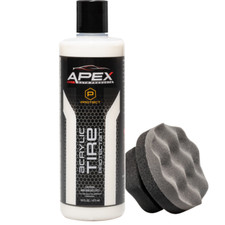 Acrylic Tire Shine & Protectant Semi-Permanent with Applicator 16 oz picture