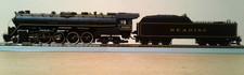 HO BROADWAY LIMITED  BLI T1 4-8-4 READING #2102 DCC & SOUND NO BOX picture