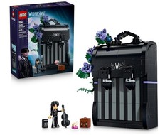 Wednesday TV Series Building Blocks Toy Model Set with Minifigures picture