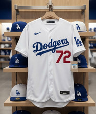 Los Angeles Dodgers Venezuela Miguel Rojas #72 White Jersey Men’s FULL SIZE picture