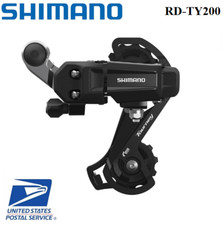 Shimano Tourney RD-TY200 6/7 Speed Bolt on GS Rear Derailleur picture