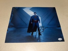 David Corenswet Signed 11x14 Photo Superman Clark Kent JSA picture