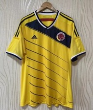 COLOMBIA WORLD CUP 2014 HOME KIT picture