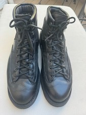 Black Danner 6' patrol Gore Tex Size 12 boots Made in USA Barely Used picture