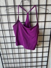 Vuori Women's All The Feels Tank 2.0 Magenta Size Small New picture