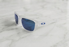 Oakley TwoFace White Blue Sunglasses picture