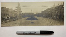 RARE PANORAMIC POST CARD VINTAGE UNKNOWN CITY picture