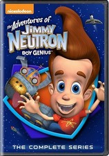The Adventures of Jimmy Neutron, Boy Genius: The Complete Series [New DVD] Box picture