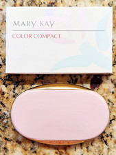 Mary Kay Color Compact * VINTAGE * Pink Gold #5455 * 3.5