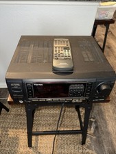 Vtg Aiwa AV-X200U Digital Audio System Stereo Receiver Dolby w/ Remote Bundle picture