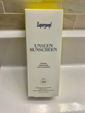 Supergoop Unseen Sunscreen SPF 50 (SPF) 2.5  Oz Exp-05/2027 Sealed  ( NB) NEW picture