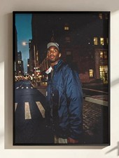 Young Kobe Bryant Poster Vintage 90s Streetwear Art picture
