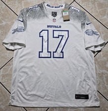 NWT Buffalo Bills Josh Allen Nike Authentic 2025 Rivalries Game Jersey XL $140 picture