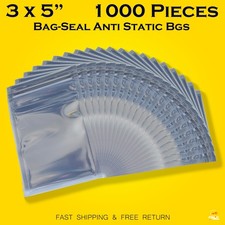 1000 x Anti Static Shielding ESD Bags 3