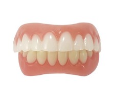 Instant Smile Teeth Small Top + Bottom Fake Cosmetic Veneer Teeth Set picture