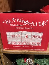 Its a Wonderful Life Holiday Village Target Figures Old Couple picture