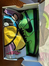Nike SB Dunk Low Pro QS Green Skateboarding Shoes US 8 Medium (D, M) picture