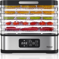 Food Dehydrator 250W Electric Dryer with Adjustable Timer Temperature Control picture
