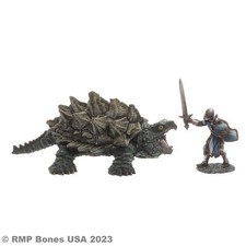 RPR07107 Reaper Dungeon Dwellers Bones: Snapping Turtle picture