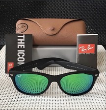 COLORFUL GREEN RB2132 RAY-BAN NEW WAYFARER SUNGLASSES FREE (55-18 145MM) picture