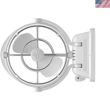 Caframo Sirocco II Omnidirectional Low Power Draw Fan - Ideal for Boats & RVs picture