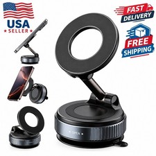 360° Adjustable Magnetic Suction Cup Car Phone Holder Mount for MagSafe picture