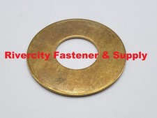 1-1/4 Brass Flat Washers 1-1/4 Inch Washer 1-1/4 x 3 Brass  Washers picture