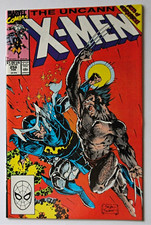 Marvel The Uncanny X-Men #258 1990 Direct Wolverine Claremont Jim Lee picture