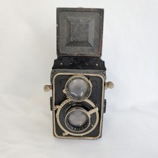 Vintage Wirgin TLR 6x6 Camera Rodenstock Trinar Compur Lens Germany untested picture