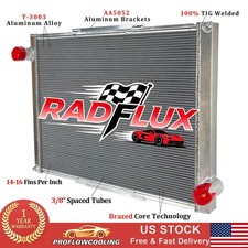OEM#0706875A001 Full Aluminum Radiator For 1997-2003 Peterbilt 330 X43196 Truck picture