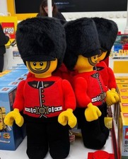 LEGO Royal Guard Plush Toy NEW picture