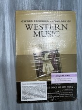 NEW Oxford Recorded Anthology of Western Music: Vol Two - Mid 18th-Early 19th C. picture