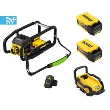 Dewalt powershift vibrator w/ 2 batteries & charger picture